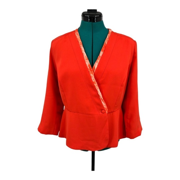 CAbi PEPLUM JANE WRAP JACKET - Picture 3 of 9